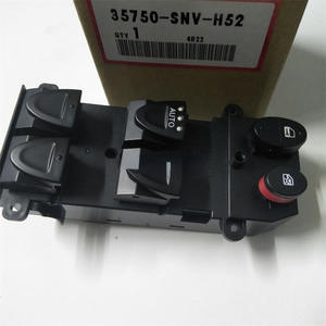 Interruptor Maestro de Control de Elevalunas 35750-SNV-H51 para Honda Civic FA1 Puerta Delantera Izquierda Eléctrica 12V - Product Image 4