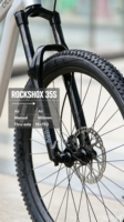 Vélo de montagne professionnel en aluminium AL6069, 12 vitesses, pédalier 34T, cassette, dérailleur 150 mm, fourche 160 mm, suspension pneumatique, vélo tout-terrain à suspension intégrale