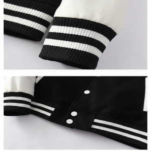 แจ็คเก็ตวาร์ซิตี้ผู้ชายแบบสั่งทำโลโก้ได้ ราคาส่งที่ดีที่สุด ปกตั้งเคลือบกันน้ำ สไตล์อินเทรนด์สำหรับฤดูหนาว ใส่สบาย - Product Image 1