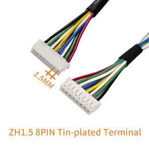 Zh1.5ขั้วต่อ DF11-16DS-2C ไฟฟ้าก่อนจีบ28AWG ชุดสายไฟ - Product Image 2
