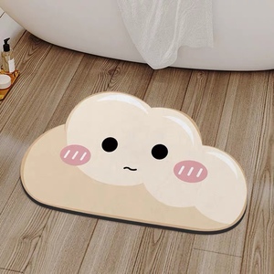 Tappetino Moderno e Semplice in Fango di Diatomee, Assorbente e ad Asciugatura Rapida, Antiscivolo <span class=keywords><strong>per</strong></span> Ingresso, Bagno e Toilette - Product Image 6