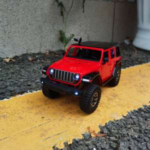 Xe tải địa hình điều khiển từ xa mini tỷ lệ 1/24, 4 bánh dẫn động, điện, leo núi, đồ chơi trẻ em - Product Image 2