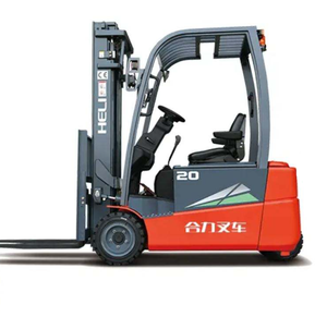 Chariot élévateur électrique à quatre roues CPD20-A5XH4-S de 2 tonnes, entièrement climatisé, batterie au plomb-acide 48V 420AH, étanche IPX4, pour entrepôt et manutention de marchandises - Product Image 1