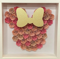 Haute qualité en gros 12x12 8x10 blanc ombre boîte cadre vitrine avec plexiglas pour mur