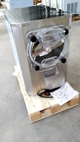 Machine à glace dure commerciale pour cuisine et restaurant, en acier inoxydable, à économie d'énergie et à faible bruit, utilisant du lait et de l'eau