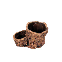 Pot de fleurs créatif Pastoral, Mini Pot de fleur de sculpture de racine d'arbre, bassin de ciment, jardinière de fleurs succulentes réutilisable, Pot de fleur de souche
