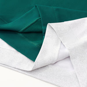 Conjunto de 2 piezas personalizado 100% algodón francés Terry sudadera y pantalones de chándal conjunto de pantalones de chándal con puños pantalones de pierna recta chándal - Product Image 5