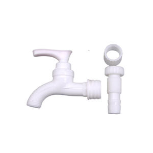 YUNSU Streamlined Water <b>Saving</b> PP 3/4" Tap Adjustable Bathroom Sink Plastic Faucet - Product Image 3