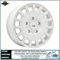 Jantes en alliage OZ Racing Rally Racing VAN Performance 16-26 pouces 5x112 5x120 6x130 pour Transit Custom V Class Crafter Renault