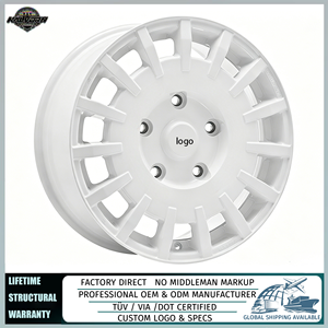 Jantes en alliage <span class=keywords><strong>OZ</strong></span> Racing <span class=keywords><strong>Rally</strong></span> Racing VAN Performance 16-17 pouces 5x112 5x120 6x130 pour Transit Custom V Class Crafter Renault - Product Image 1