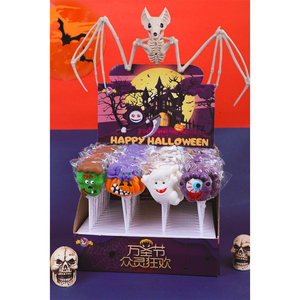 Paquete de 20g de Caramelos Duros de Halloween con Formas de Monstruos Surtidos, <span class=keywords><strong>Sabor</strong></span> a Frutas, con Caja de Regalo - Product Image 3
