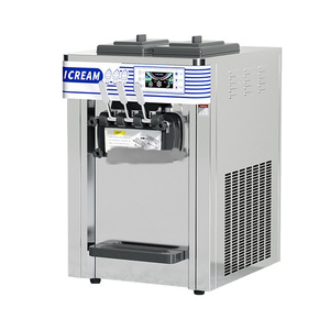 Bán Hot Ice Cream Maker Máy làm kem mềm Ice Cream mini giá máy - Product Image 3