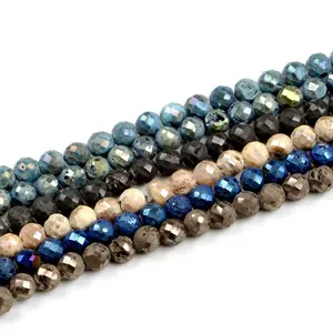 Classe AB perline sfaccettate 8 MM di lunghezza 200mm Druzy agata Geode prezzo competitivo perline sfuse accessori per gioielli Charms