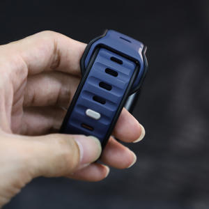 <span class=keywords><strong>Bracelet</strong></span> de montre en silicone Ultra 2 3 Sport I <span class=keywords><strong>Watch</strong></span> Straps 11/10/9/8 réglable et respirant 42/44/45/49 mm pour <span class=keywords><strong>Apple</strong></span> <span class=keywords><strong>Watch</strong></span> - Product Image 4