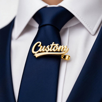 Styles de boutons de manchette personnalisés Ensemble d'accessoires pour hommes Boîtes de présentation de l'emballage de bijoux Boîte à boutons de manchette gravée pour chemise de costume