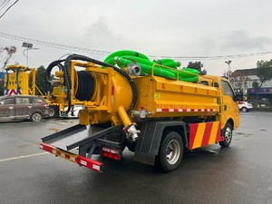 Camión de Succión de Aguas Residuales Dongfeng de 6 Ruedas con Chasis de Perfil Bajo, Acceso a Garajes Subterráneos, Eliminación Eficiente de Residuos, Sistema de Bomba de Alto Vacío - Product Image 6