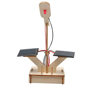 <span class=keywords><strong>Scienza</strong></span> e tecnologia piccola produzione di lampione solare primario studenti delle scuole secondarie didattiche scienze - Product Image 1