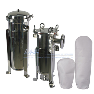 Boîtier de filtre à eau de mer à grande capacité Jumbo 40/60 pouces avec cartouche filtrante plissée de 6,5 pouces de grand diamètre - Product Image 2