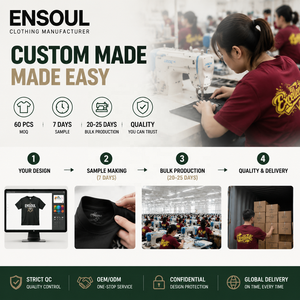 Bulk Custom 100% Cotton <strong>Men's</strong> T-Shirts | OEM/ODM <strong>Clothing</strong> Manufacturer Oversized/Graphic/Wash Tee | Private Label Ready - Product Image 3