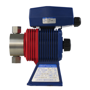 Pompe à diaphragme <span class=keywords><strong>Lango</strong></span> série EH manuelle/automatique 100-240VAC haute pression (11 bars) 8L/H pour injection de produits chimiques de qualité alimentaire OEM - Product Image 4