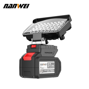 <span class=keywords><strong>Nanwei</strong></span> Lithium không dây dẫn công việc ánh sáng 4 "1500 lumens cắm trại ngoài trời ánh sáng - Product Image 5