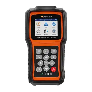 폭스웰 T2000WF TPMS 서비스 도구 타이어 진단 장비 코드 스캐너 315MHZ 433MHZ 차량 TPMS 센서 용