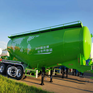 Prix bas : Remorque citerne à ciment en vrac à 2, <span class=keywords><strong>3</strong></span> ou <span class=keywords><strong>4</strong></span> essieux pour le transport de ciment en poudre, à vendre - Product Image 2