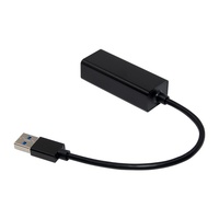 Adaptateur réseau externe de qualité gaming USB 3.0 vers Gigabit LAN RJ45 AX88179 pour ordinateur portable – En stock
