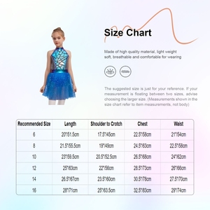 Disfraces de Alien para Niñas de 6 a 16 Años, Diseño Metálico, con Braguitas Integradas, Vestidos de Ballet con Tutú de Malla, para Eventos Temáticos y Actuaciones Escénicas - Product Image 6