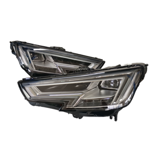 Applicabile a 2017 2020 <span class=keywords><strong>Audi</strong></span> <span class=keywords><strong>A4</strong></span> B9 originali fari allo xeno aggiornamento a <span class=keywords><strong>LED</strong></span> fari Plug and Play S4 12V 6000K luci auto - Product Image 2