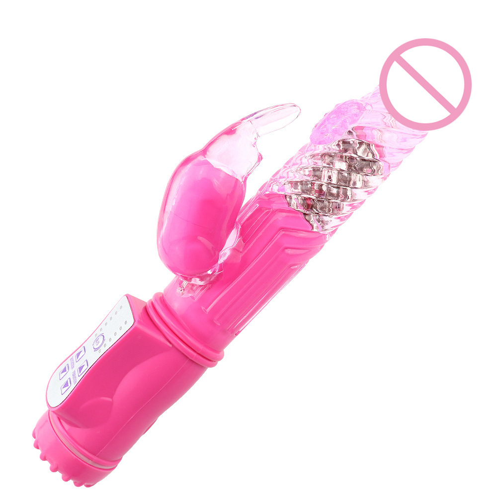 huge rabbit vibrator Huge Rabbit Vibe Automatic Telescopic Thrusting Vibrator – Honeyloveyou