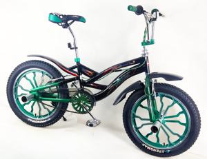 Bicicleta para Niñas de 20 Pulgadas a Precio Económico, Bicicleta con Marco de Aleación de Acero para Diversión - Product Image 3