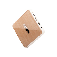 MECOOL — boîtier TV Android, Android, prise en charge de vidéos 4K, Amlogic S905X4, MECOOL KM6, édition luxe classique, nouveauté