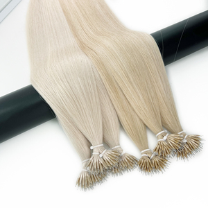 Extensions de cheveux humains vierges Remy de qualité supérieure, pré-collées, avec mini anneaux nano micro, extensions de cheveux à anneaux nano, paquet de 50g - Product Image 2