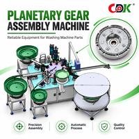 Mesin Perakitan Otomatis untuk Suku Cadang Gear Planetary Mesin Cuci dengan Sistem Pengumpanan yang Stabil