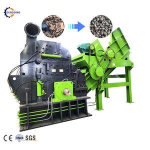 Broyeur industriel de métaux haute performance, broyeur de canettes de boisson, broyeur de ferraille de moteur, broyeur de carrosserie de voiture, brise-vitres - Product Image 2