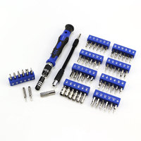 Kit de tournevis multifonctionnel 58-en-1 pour démontage, outil d'entretien pour téléphones portables Apple, ordinateurs et usage domestique