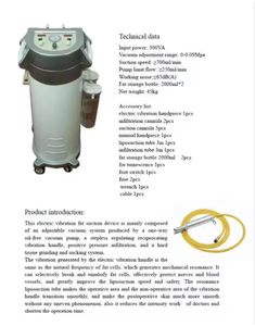 Appareil professionnel de soin corporel par aspiration, multifonctionnel, massage à pression négative, raffermissement de la peau, équipement de remodelage corporel - Product Image 4