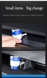 Clip de Conversión de Ventilación de Aire para Coche de Silicona, Adaptador de Salida de Aire para <span class=keywords><strong>Tesla</strong></span> <span class=keywords><strong>Model</strong></span> <span class=keywords><strong>3</strong></span> Highland <span class=keywords><strong>Model</strong></span> Y, Soporte de Aromaterapia - Product Image 2