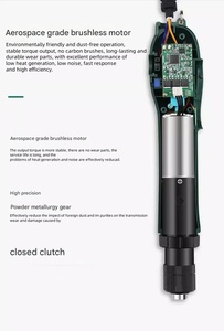 Máy vặn vít điện cầm tay SD-A3019L (Mô-men xoắn 0,29-1,86N.m) DC 30V Dụng cụ điện, Máy vặn vít điện chính xác - Product Image 2