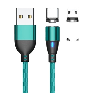 Trending 3-in-1 USB <strong>Magnetic</strong> Cord Charging <strong>Data</strong> Cable 360-Degree <strong>Magnetic</strong> <strong>Suction</strong> New <strong>for</strong> Computer - Product Image 1