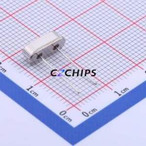 S1C17734XWFAC Crystal (Passive) HC-49S Crystal Oscillator Through Hole Crystal Oscillator 17.734475MHz 20ppm 18pF - Product Image 2