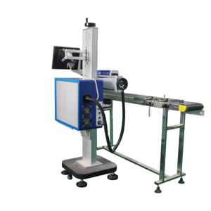 Mesin penanda Laser pengukir CO2, mesin pemotong kayu kecepatan tinggi 8000mm/S 30W biaya rendah - Product Image 1