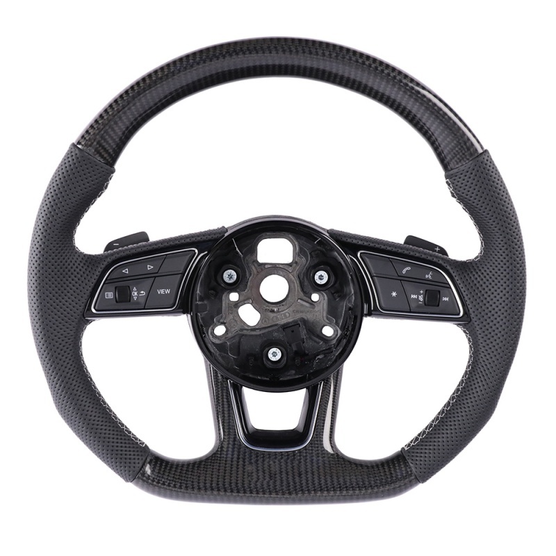 Custom Carbonio Volante Steering Wheel (Audi Fitment), photo 4