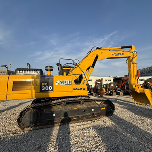 รถขุดโคมัตสึ PC300 มือสอง รุ่นปี 2023 ชั่วโมงการทำงาน 500 ชั่วโมง ระบบไฮดรอลิกไร้รอยรั่ว รองรับการตรวจสอบ - Product Image 2