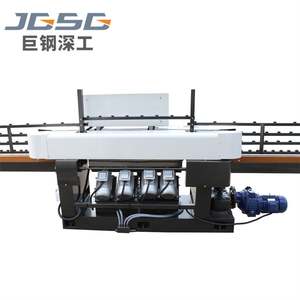 Machine à biseauter le verre à 4 moteurs Polissage des bords droits et meulage d'angle pour le traitement des bords du verre - Product Image 2