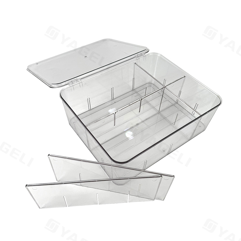 Plastic Multi Purpose 8 Compartments Stackable