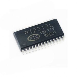 ชิ้นส่วนอิเล็กทรอนิกส์วงจรรวม SOP-28 PT2313L PT2313ของแท้สินค้าใหม่ - Product Image 1