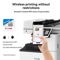 REOEP Mesin Fotokopi Printer Scanner All in One Rekondisi A3 30ppm Peralatan Kantor IR ADV C3830 C3835