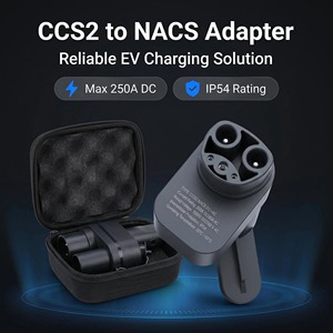 อะแดปเตอร์ Zhk Ccs2 เป็น Type2 สำหรับรถยนต์ไฟฟ้า - ความเร็วสูง ทนทาน ใช้งานได้กับรถยนต์ไฟฟ้าส่วนใหญ่ โซลูชันการชาร์จที่ปลอดภัย - Product Image 2